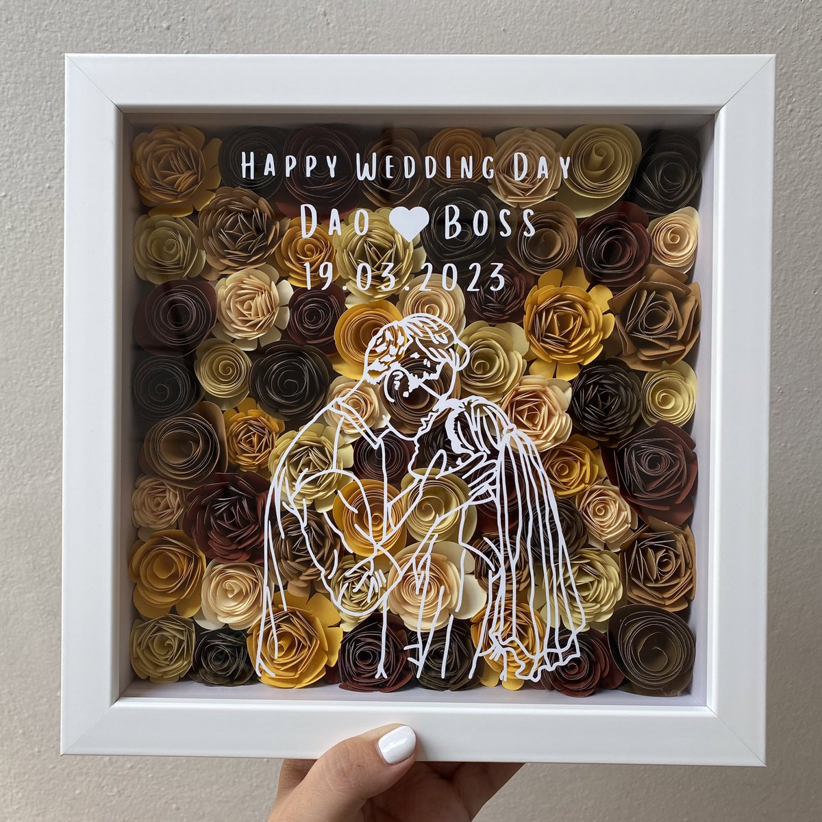 LatishaDiary's tweet photo. 👰🏻‍♀️🤵🏻💛🤎

📅คิวส่งล่าสุดวันที่ 4 พฤษภาคม

Size : 9*9“
💰: 9️⃣5️⃣5️⃣
✏️: 2️⃣0️⃣0️⃣
Outline : @GRcpTHbyNgor 
Free shipping

Dm for info 💖

#latishadiary #floralshadowbox #flowerframe #gift #handmade #anniversarygift #ของขวัญ #กรอบดอกไม้ #ของขวัญงานแต่ง https://t.co/xx4VRdfFR9