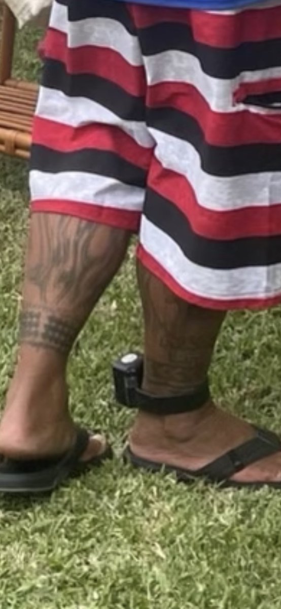 DillonAncheta's tweet photo. The very people screaming “PROTECT THE KEIKI” are the very people who probably shouldn’t be around Keiki.

Nice your state-issued kūpeʻe bro🤣😂 God forgives, but apparently the judiciary doesn’t 

The hypocrisy is practically comical at this point. https://t.co/d1un2ScWj4