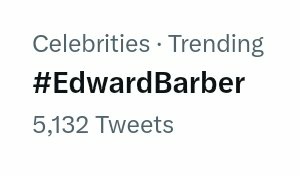 EJBxLouiseRain's tweet photo. Hello po @ASAPOfficial..trending ang #ASAPsuperHot with more than 5K tc.
Double trending for Edward Barber.
EDWARD HAHATAW OnASAP
#ASAPsuperHot
#EdwardBarber @Barber_Edward_ https://t.co/ngsk30mm1V