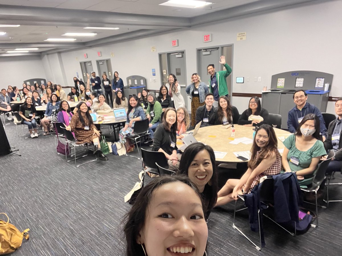 YehCathery's tweet image. Such intense emotions being back and learning with our OC community. There was so much hope and love in the room. Thank you ⁦@stacyyung⁩ ⁦@VirginiaHNguyen⁩ &amp;amp; ⁦@NaeheeK⁩ for creating such a healing space! #HeartFull #Teaching4Justice