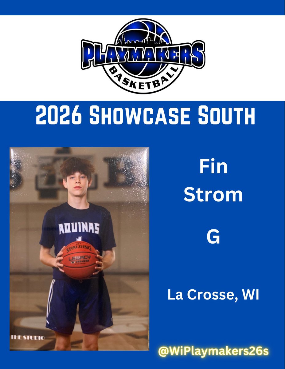 WI Playmakers ‘26 Showcase South tweet media