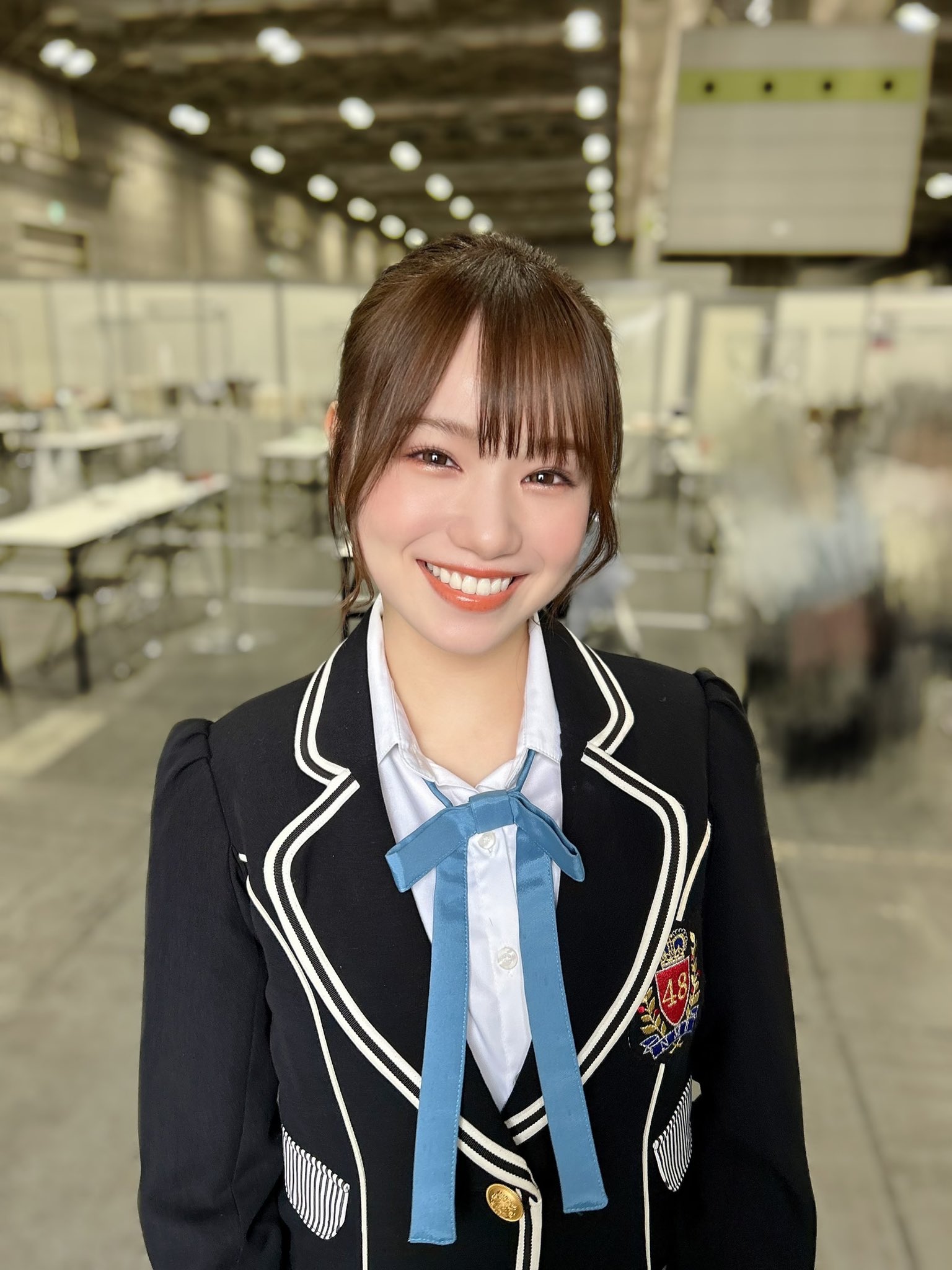 NMB48 水田詩織ちゃん 直筆生写真 250px-2025年NMB48プロフィール_