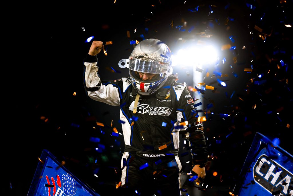 BradyBacon's tweet photo. FINALLY got my first @WorldofOutlaws win! So satisfying to finally get it done after getting close so many times! Great to do it with my guys that have been with me for so long and have to thank Kelly and Lora Hinck for believing in us and giving us the tools to win with! Also could not do it without the support of my family and so many longtime supporters that make all of this possible for both our wing and nonwing teams!
📸 @rkfphoto98