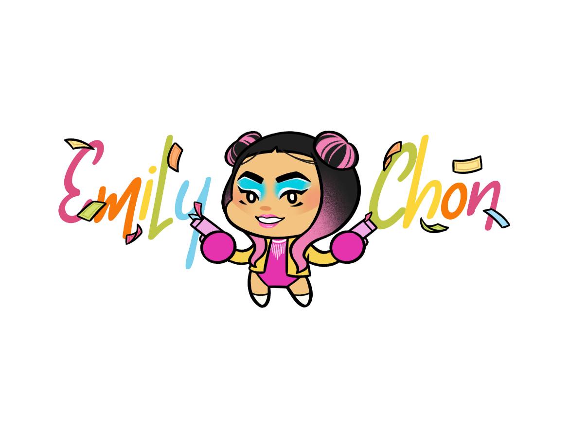 _EmilyChon's tweet photo. Eeeey bagong look ni Emi! Thank you @reksibeybi and @rennn_kun sa pagcommission!!! Labyuboat!!! Thank you @_sunnysan !!! ANG GALING MO AAAAGH!!! ang cute ni Emily :3 Merch soon Eme! https://t.co/bHDvUNq14S