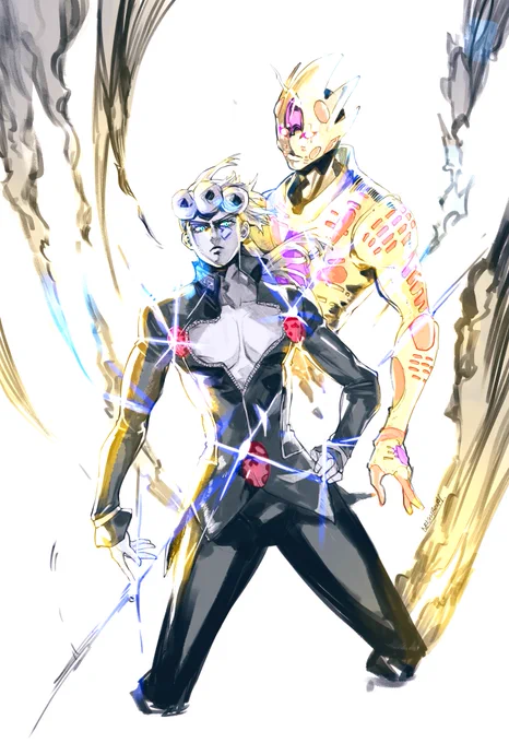 I, Giorno Giovanna…
