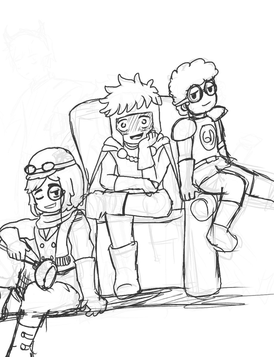 flamelemule26's tweet photo. The Three Melvins of South Park
#SPfanart #Pippirrup #ButtersStotch #DougieOConnell #ProfessorChaos #GeneralDisarray https://t.co/i8ybjHs7H6