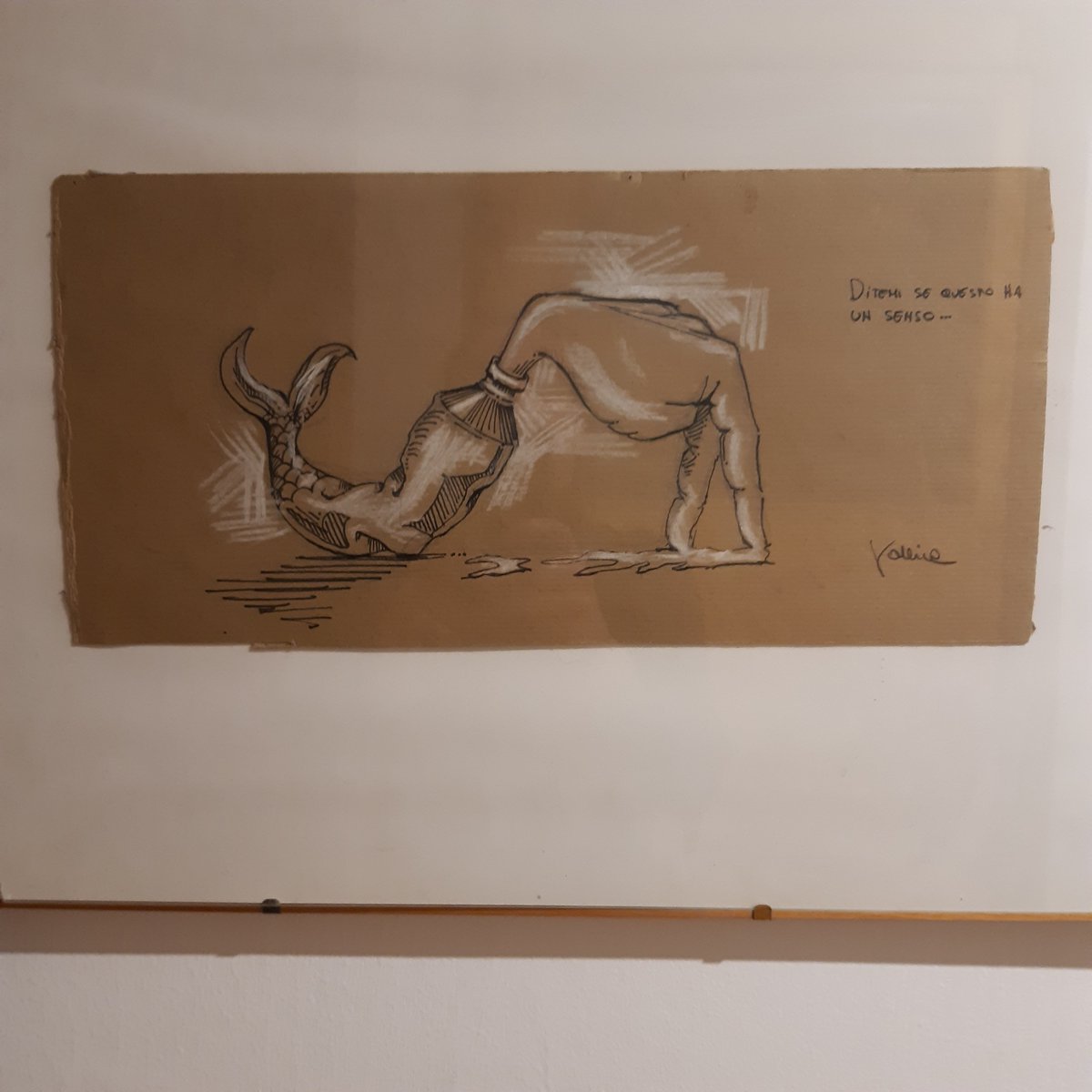 LaurentSoual's tweet image. Dans un appartement romain, une résonance étrange avec les chimères de Codex Urbanus. #codexurbanus