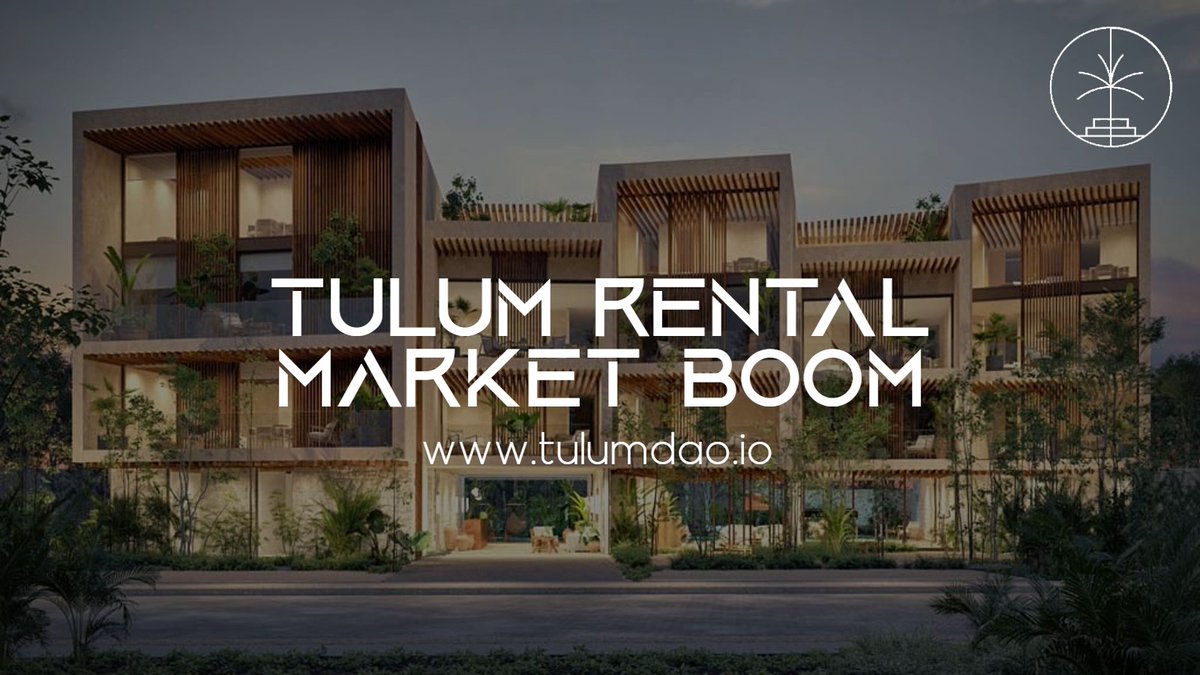 TulumDAO's tweet photo. 🌴 Tulum property scene skyrockets, showing remarkable growth! 📈

Projections show future rental scarcities = higher profits for Tulum DAO members 💸

👉 Join the collective at https://t.co/aBPgyWMfLB

🔗 Follow + Engage for WL Chances! 👇 https://t.co/2bBZBBMJtH