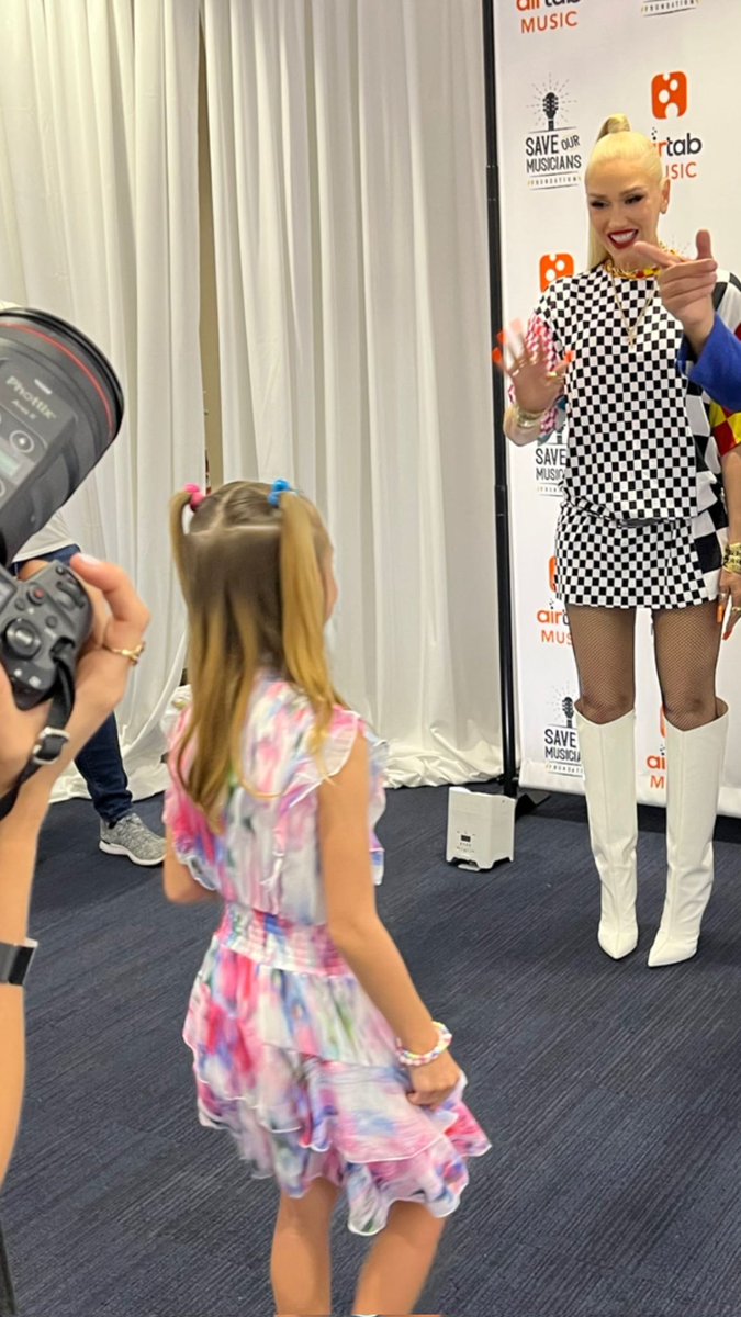 iloveBlakexGwen's tweet photo. π₯° Gwen Stefani || West Palm Beach, FL || 4/29/2023
#SaveOurMusiciansFoundation
πΈ: felicia.cunningham https://t.co/xrt7KzNDuB