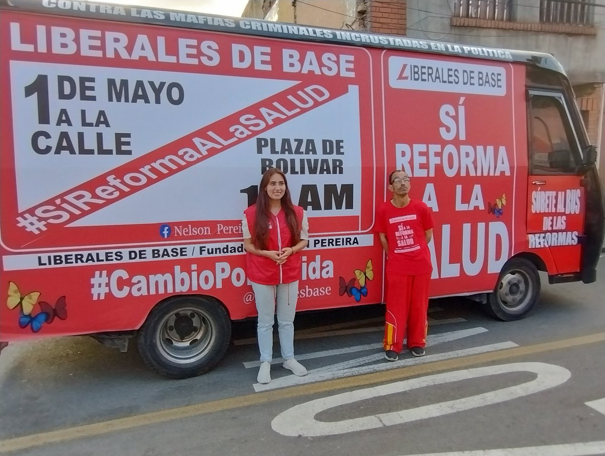 @Mile06426923 @ArchivaColombia @petrogustavo @PoloDemocratico @ColombiaHumana_ @GustavoBolivar @intiasprilla 1 de mayo #ALaCalle a apoyar las reformas del CAMBIO POR LA VIDA @petrogustavo 
@lasillavacia 
@las2zorrillas @Las2Orillas @olmedolopezm @ClaraLopezObre @PETROLIBERAL @AidaAvellaE @ana_sabogal @elquijote30