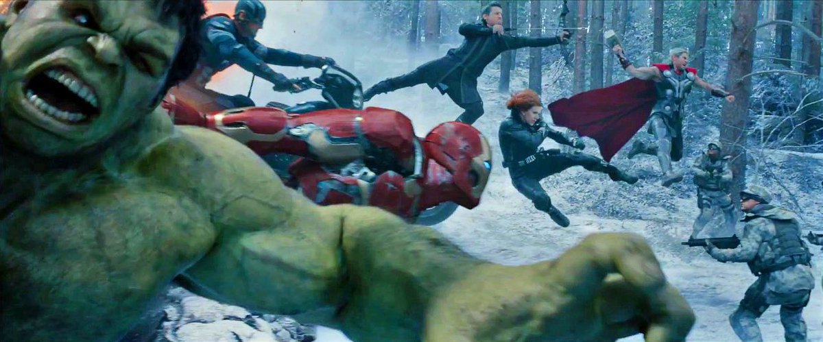 HollywoodHandle's tweet photo. 8 years ago today, ‘AVENGERS: AGE OF ULTRON’ released in theaters. https://t.co/pAPT6AD61E