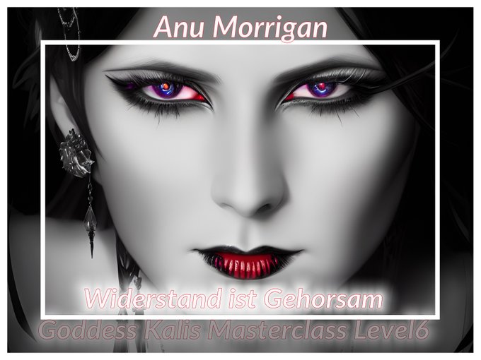 Anu Morrigan / Goddess Kali