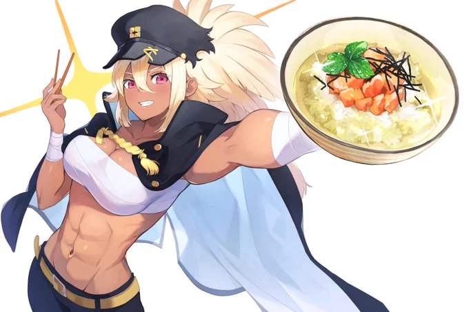 この度御茶柱米子さん( )を描かせていただきました フォローするともれなく飯テロを全身に浴びることができます、よろしくお願いします