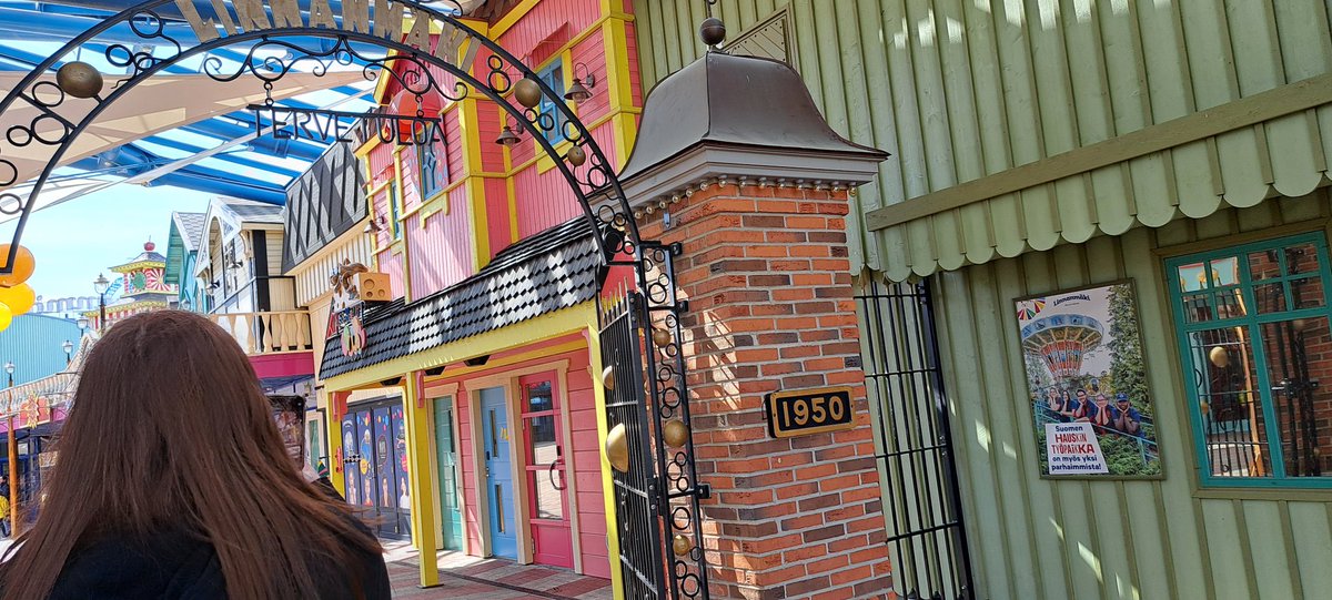 Went to Linnanmäki today. Which is a theme park in Helsinki. Once we were there, it was brilliant. The theme park was packed with lots of different ride and food stands. Tried lots of different rides out, but overall, I had an amazing day.

<a href="/gifhe/">Grimsby Institute</a> #erasmu23