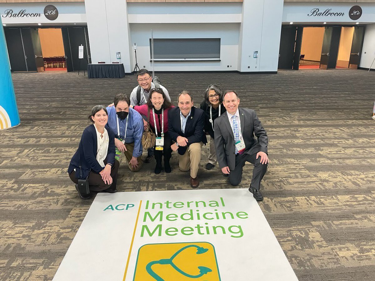 Dr. Elisa Choi, MD, FACP, FIDSA, FAMWA (She/Her) (@drelisachoi) on Twitter photo .<a href="/ACPIMPhysicians/">ACP</a> Rounding out a wonderful week of #eduction, #community, & #advocacy at #ACPIM2023 w/ #IMProud friends & colleagues. <a href="/DocPhx/">Priya Radhakrishnan she/her</a> <a href="/DrAngieCJ/">Angie Johnson</a> @dhpomerantz <a href="/mtanidmd/">Michael Tan</a> @rmmclean84 <a href="/BillFoxMD/">William Fox</a> “Come for the science, stay for the people.” .<a href="/ACPIMPhysicians/">ACP</a> Rounding out a wonderful week of #eduction, #community, & #advocacy at #ACPIM2023 w/ #IMProud friends & colleagues. <a href="/DocPhx/">Priya Radhakrishnan she/her</a> <a href="/DrAngieCJ/">Angie Johnson</a> @dhpomerantz <a href="/mtanidmd/">Michael Tan</a> @rmmclean84 <a href="/BillFoxMD/">William Fox</a> “Come for the science, stay for the people.”