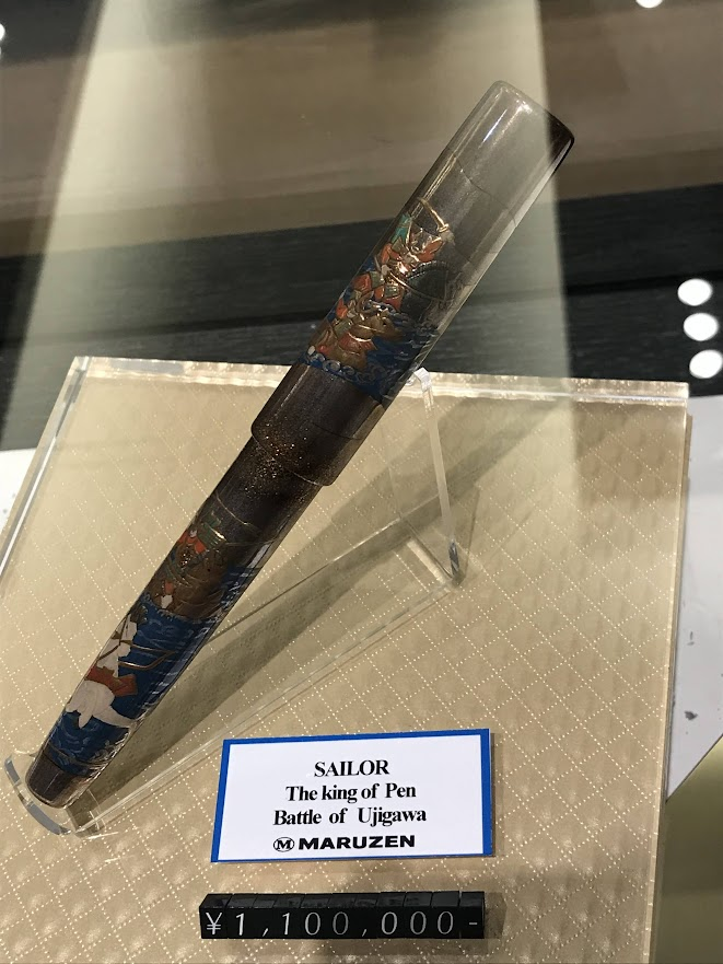 mznihonbashi's tweet photo. Japan is proud of its lacquer and maki-e techniques.
We have a variety of brands from standard to limited editions. Please come to the store to take a look.
#Fountainpen
#Maki-e
#MaruzenNihonbashiStore
#BasementFloor https://t.co/3xnWAueS3J