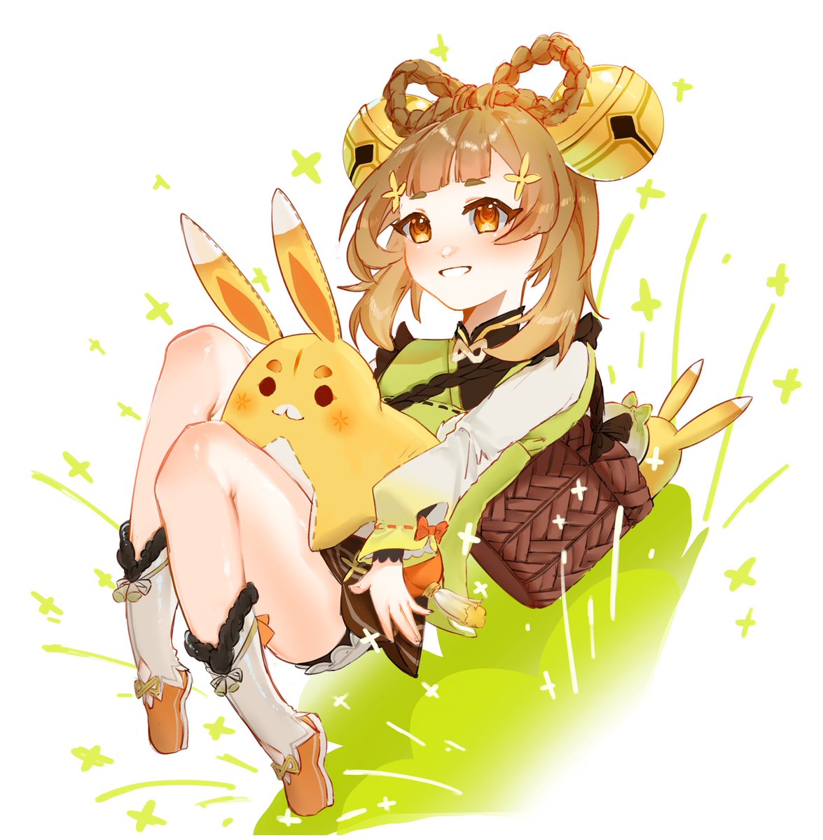 B41207942's tweet photo. #Genshin #Genshinfanart #GenshinImapct #原神 #優菈 #瑤瑤 #艾爾海森 https://t.co/vkrnEG75uk