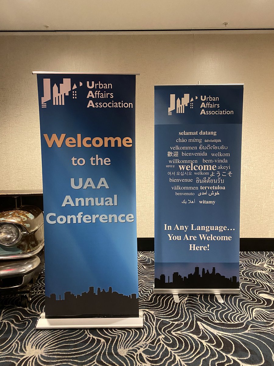 carmignacc's tweet photo. [1/3] Had a great time at my first #UAA conference @UAAnews ! Grateful for the scholarly discussions, ‘urban’ conversations and connections made in Nashville 🤠. Looking forward to engaging more with the UAA community and to more … #UAAmoments! https://t.co/xim3siMS02