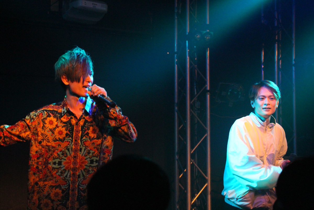 yuta_utamaru's tweet photo. SHS vol.19での鎌田章吾さんとのコラボ、GABURINCHO OF MUSICのお写真いただいたので!!
photo @updown1007
#SHS19 #鎌田章吾 https://t.co/pxDHoItY7t