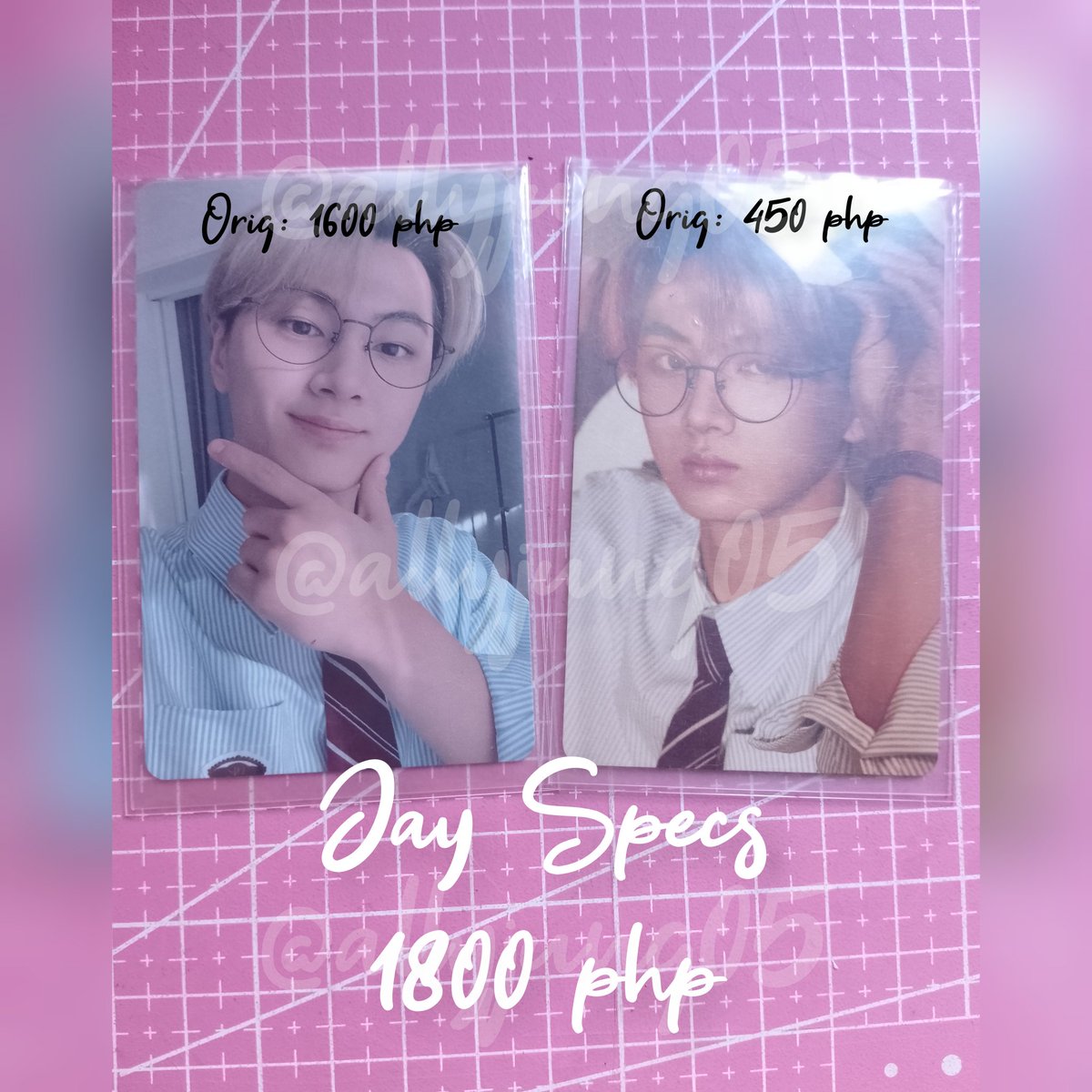 AllyJung05's tweet photo. WTS LFB 

Enhypen Pcs

Prices on the Photos. Payo and ship out bukas ^^ https://t.co/hwmDfJOQ19