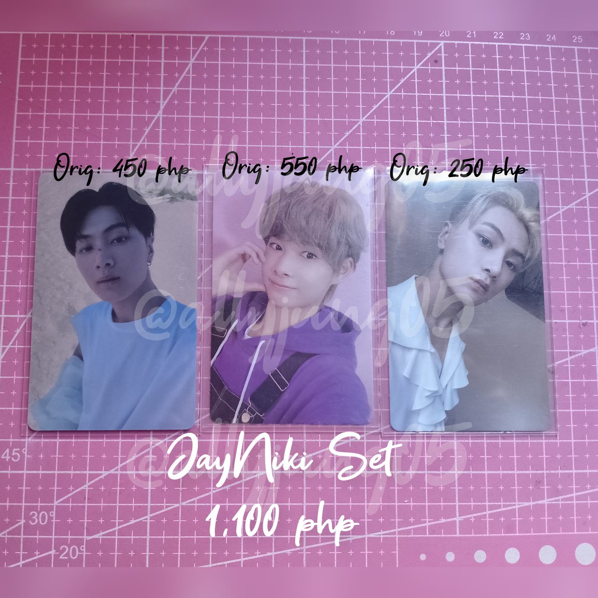 AllyJung05's tweet photo. WTS LFB 

Enhypen Pcs

Prices on the Photos. Payo and ship out bukas ^^ https://t.co/hwmDfJOQ19