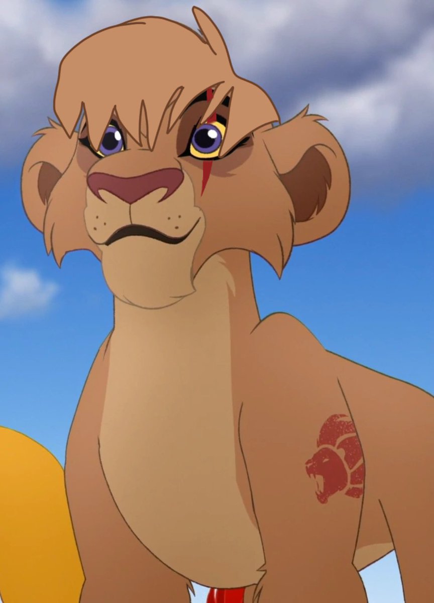 LeaderVitani's tweet photo. How’s everybody’s day going? #lionguard @TLGBahatiLiones @RealTaka_Scar @SamSorenson11 @IamLaceyChabert https://t.co/ECqAgSJAUZ