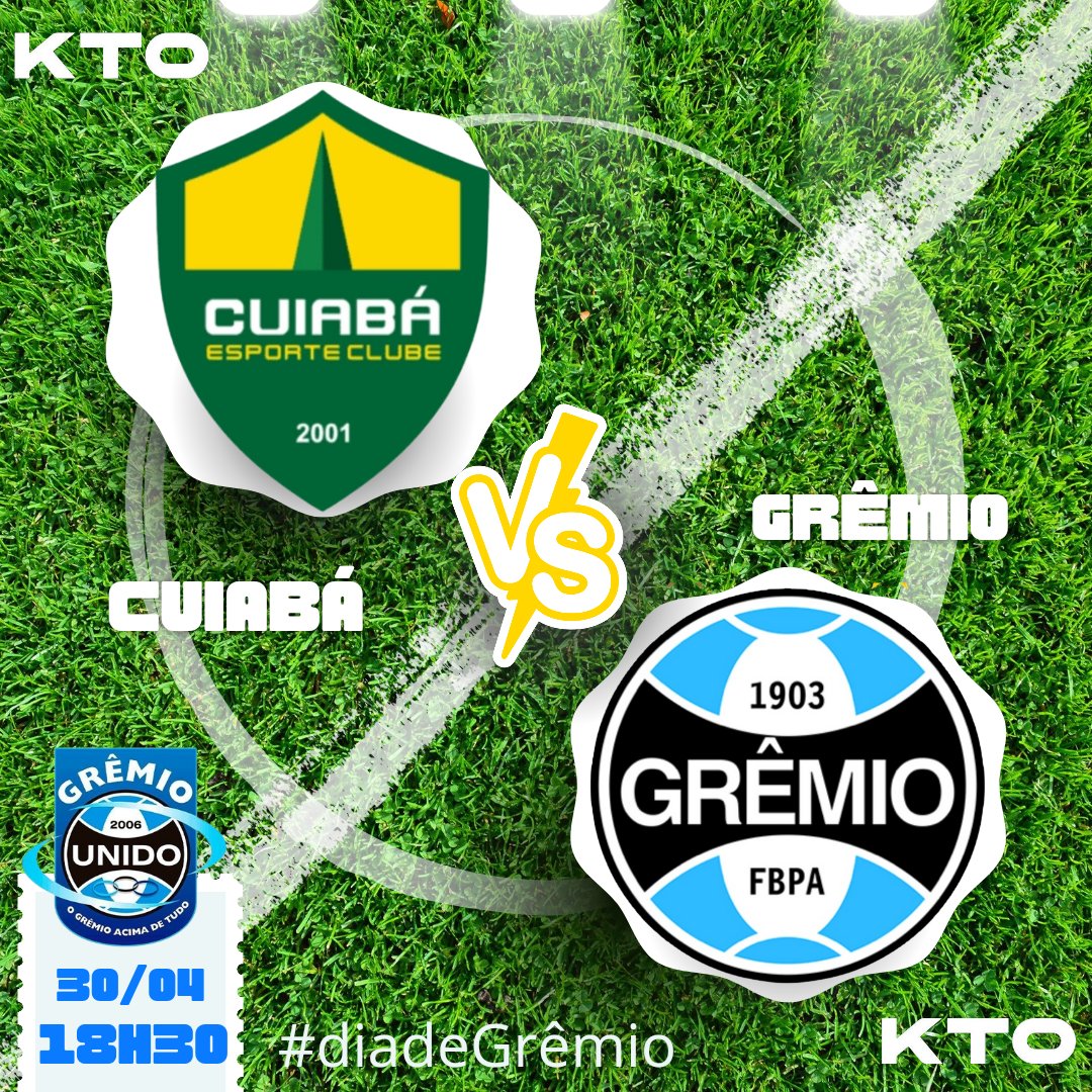 🇪🇪 Dia de Grêmio!
