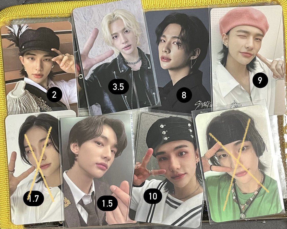 ponkls's tweet photo. straykids skz hyunjin poca pc photocards wts sell 스트레이키즈 스키즈 현진 포카 포토카드 양도 이즈위 사웨 사운드웨이브 럭드 럭키드로우 애플뮤직 섭케이 탑 소니뮤직 고생 쇼피 쥬얼 플레이그라운드 포토북 언락 온콘 짭폴라 믹스테이프 바람 인생 미로 일괄 우대 https://t.co/KQ9HWPyLCb