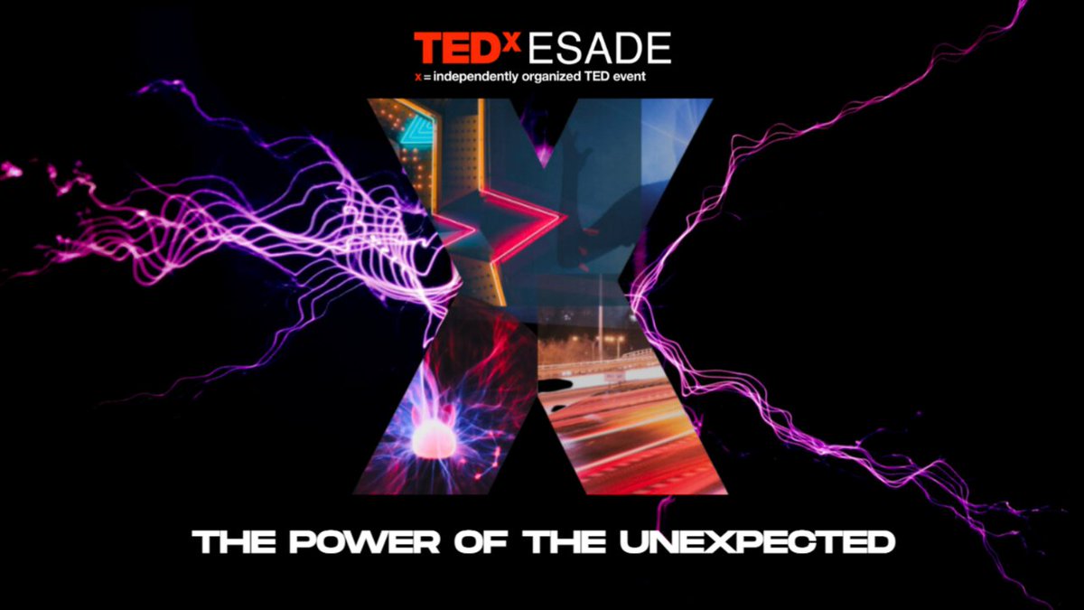 esadeEEI's tweet photo. 🌟 The #TEDxESADE 2023 edition is here!
We believe that embracing the unexpected can lead to amazing discoveries. Join @e3esade on 4th May and let's explore the beauty of imperfection together! 🤩 #Serendipia #UnlockTheTreasuresWithin 🔍
https://t.co/cg6lrLBfDM https://t.co/2EWucMKWTd