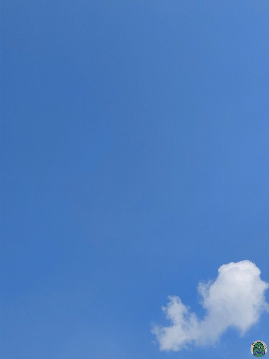 💚 drop foto langit hasil jepretan kalian dong. Sender suka banget liat langit.