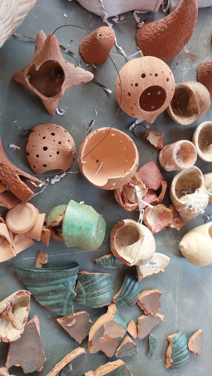 MariaGoretti (@mariagorettiz) on Twitter photo This is how <a href="/agarwalpacker/">Agarwal Packers and Movers Ltd.</a> moved my beautiful pottery
These are just very very few photos ..
So so heartbreaking to receive pieces … This is how <a href="/agarwalpacker/">Agarwal Packers and Movers Ltd.</a> moved my beautiful pottery
These are just very very few photos ..
So so heartbreaking to receive pieces …