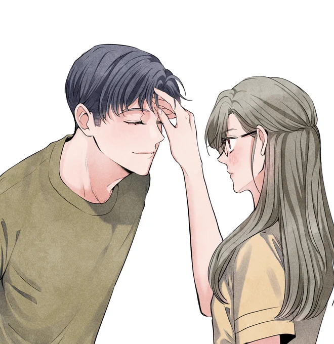 WMP illustration for Line Webtoon ID 8th Anniversary!   Untuk versi photobooth-nya bisa cus dilihat di episode terbaru The Editors di Line Webtoon ID yak guisee 