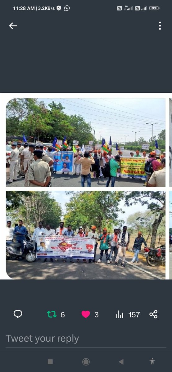 52% ओबीसी को 52% आरक्षण लागू करने के लिए 
#आज_भारत_बंद_है