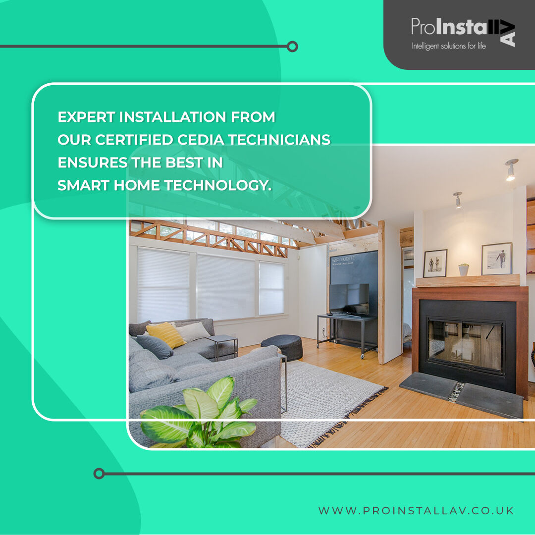 Expert installation from our certified #CEDIA technicians ensures the best in #SmartHome #technology. proinstallav.co.uk/cedia-member-a…