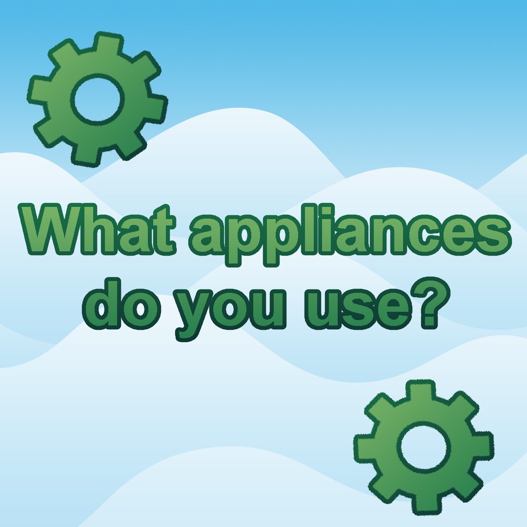 Here's the final question we have for everyone this week. All appliances have their own pros and cons, so what have you all decided on? #EnergySavings #GreenLiving #EnergyConservation #RenewableEnergy #EnergyRatings #HouseholdAppliances #SustainableLiving #EnergyEfficiency