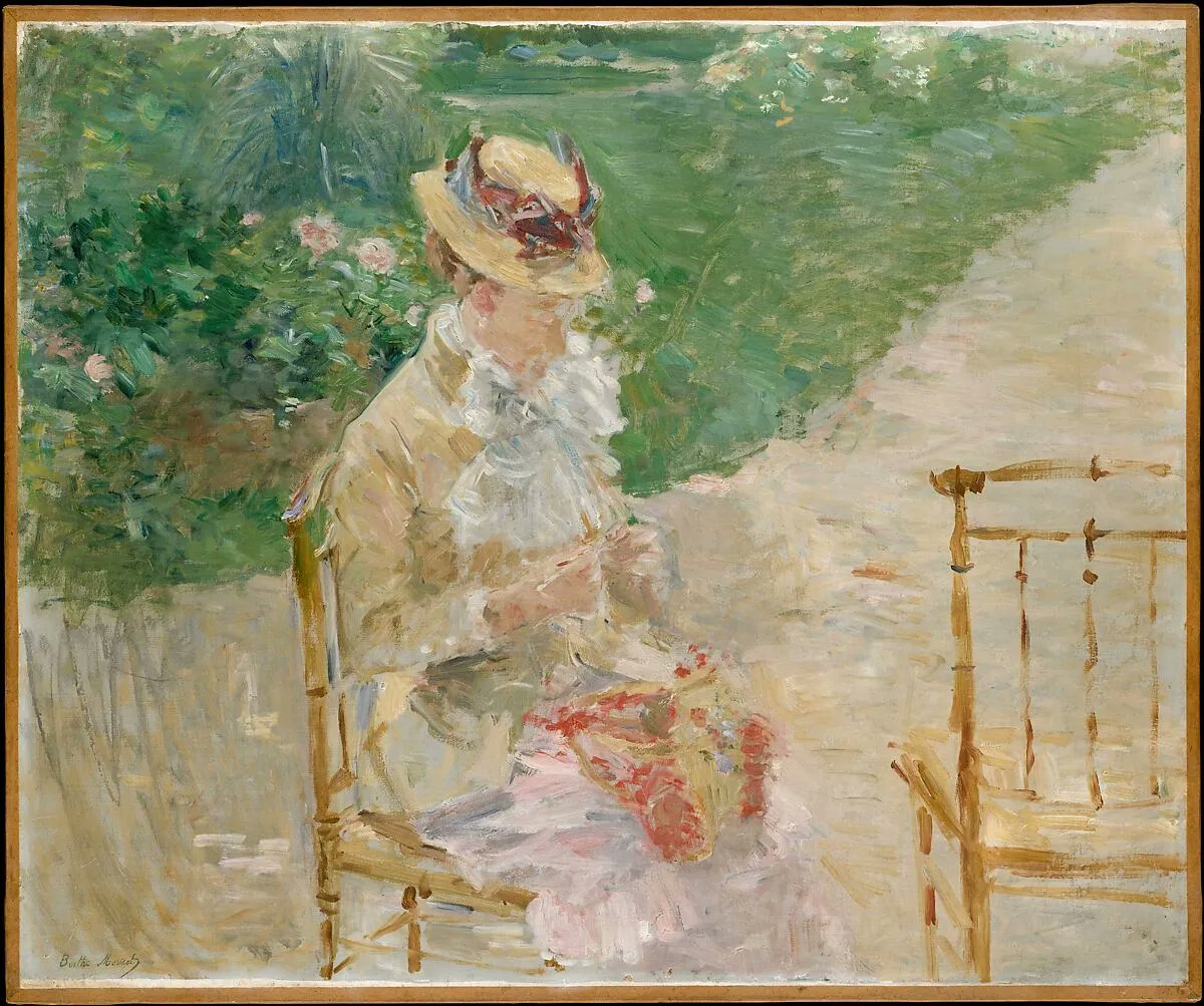 AtriumFineArt's tweet photo. Title ▪️ Young Woman Knitting
Artist ▪️ Berthe Morisot
Date ▪️ ca. 1883
Medium ▪️ Oil on canvas

#Kandinsky #FineArt #UniversalPaintings #Paintings #AtriumFineArt https://t.co/jZKMkfZEgg