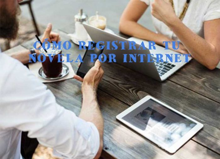 Eres autor de tu obra por el mero hecho de escribirla, pero si la registras... mucho mejor. Te enseñamos cómo hacerlo a través de internet blgs.co/mV2sds