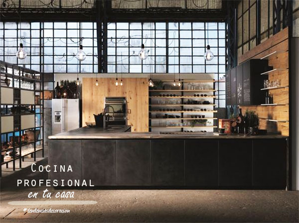 Como tener una cocina profesional en casa #tendencias #kidsandchic blgs.co/L9zbvl