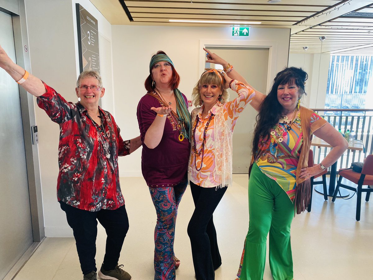 looby_h's tweet photo. So today was another #pinchme moment. A small, but perfectly formed group of my @DanceOn_Yorks class participants performed @LeedsPlayhouse for #boogiewonderland . We had an absolute ball! but today proves how brilliant dance is for the everyone. Young and young at heart 🪩🕺🏻🪩💃🏻 https://t.co/D0zjBZHCP8