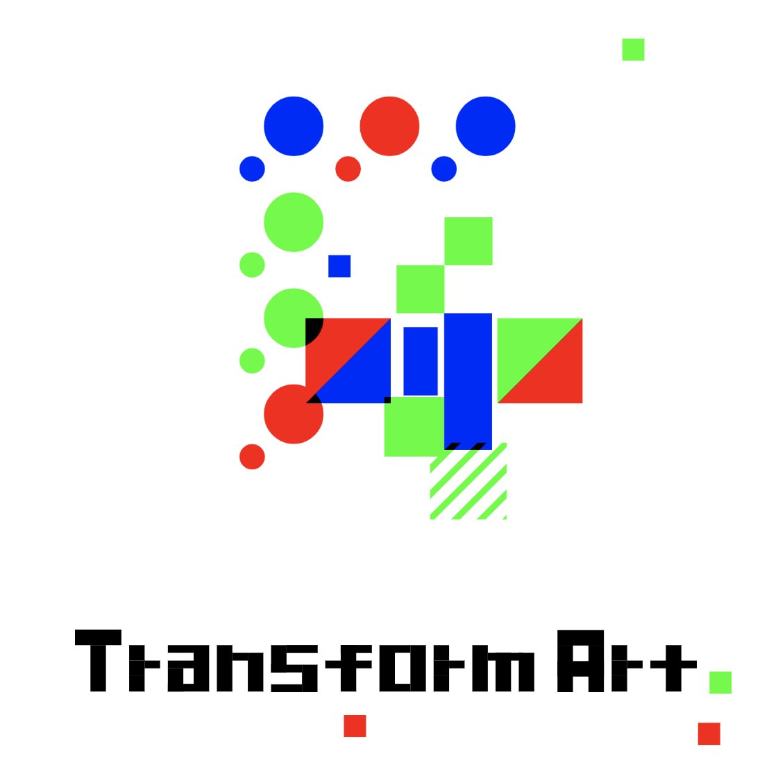 Transformartxyz's tweet photo. 気づいている人少ないかもですが、 
HPのTransformArtのロゴは毎回毎回変化しています。  何度もリロードして遊んでみてください✨ 

そしてどんなロゴが表示されたのか、#TransformArt をつけて共有してください😆  

https://t.co/1XuebJ3Bzh

 #TransformArt #NFT https://t.co/CqM1MGrwDK