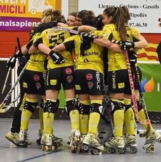 Avui, un equip de hoquei femení de #Ponent jugarà una final de Champions. Si fossin d'un altre lloc i d'un altre esport (i gènere), plenarien portades de diaris i noticiaris televisius. Son d'aquí, de Vila-Sana, i mereixen tot lo suport. A per totes <a href="/hoquei_vilasana/">CLUB PATÍ VILA-SANA</a>!
