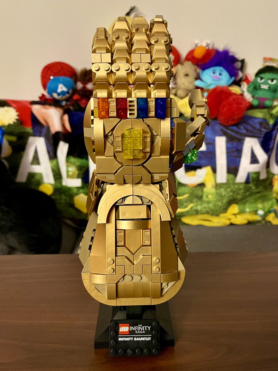 PosterBoyDru's tweet photo. #MARVEL #AVENGERS #THANOS #INFINITYGAUNTLET #INFINITYSTONES #LEGO https://t.co/fjuPUAc0IW