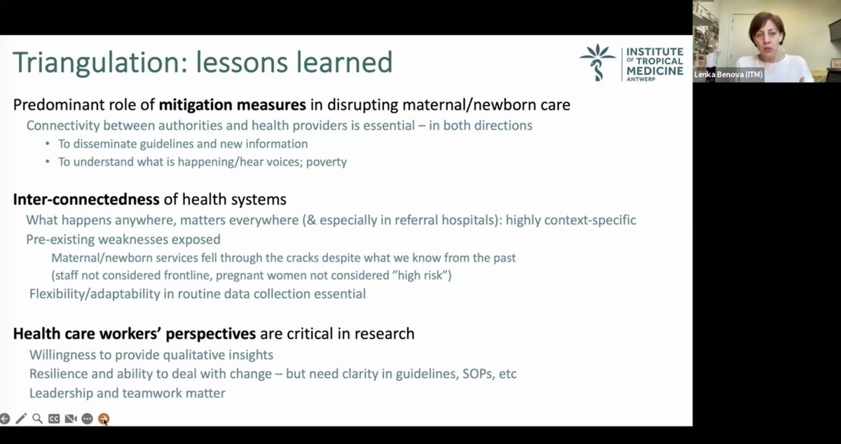 Sexual & Reproductive Health Group at ITM Antwerp (@srhgroup_itm) on Twitter photo 🆕 recording from #IOA network call on whether #COVID19 disruptions can help us understand bottlenecks in #maternal health care access and quality
shorturl.at/hpu24
🙏 @DrRubySiddiqui <a href="/EstherKleef/">Esther van Kleef</a> for invite and Dr Pascale Lissouba <a href="/Epicentre_MSF/">Epicentre_MSF</a> for expert moderation! 🆕 recording from #IOA network call on whether #COVID19 disruptions can help us understand bottlenecks in #maternal health care access and quality
shorturl.at/hpu24
🙏 @DrRubySiddiqui <a href="/EstherKleef/">Esther van Kleef</a> for invite and Dr Pascale Lissouba <a href="/Epicentre_MSF/">Epicentre_MSF</a> for expert moderation!