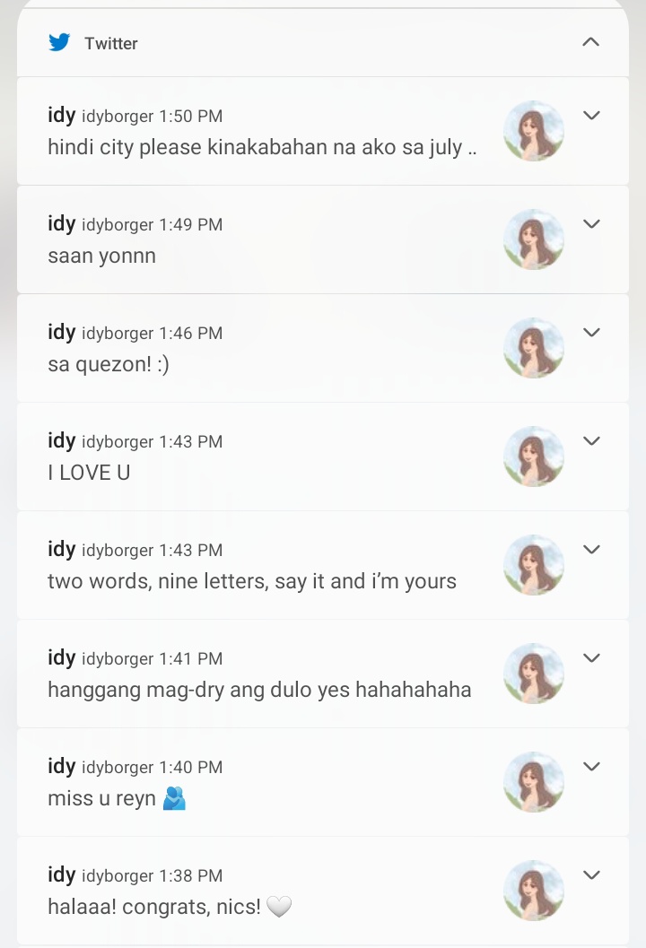 idyborger's tweet photo. namiss ko 'to https://t.co/RctDbpLnRc