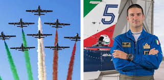 Diana55619557's tweet photo. R.I.P Capitano #Alessio  #Ghersi 🌹🙏 Riposa in Pace . #freccetricolori @ItalianAirForce https://t.co/3qRM33aj9L
