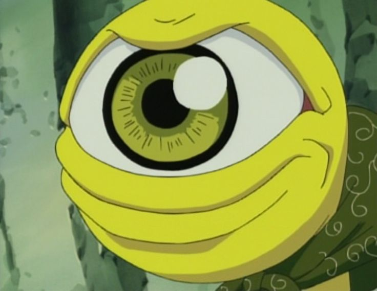 translationmon's tweet image. I love yellow late 90s anime character