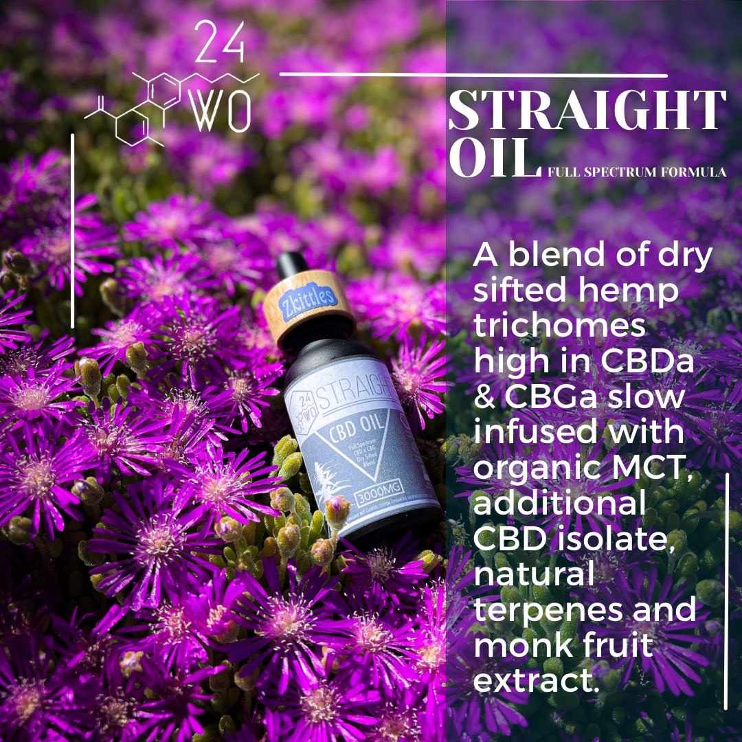 Our best oil blend yet! Derived from slow infused high CBDa x CBGa trichomes and sweetened with mono fruit and naturally derived terpenes for enhanced entourage without spiking blood insulin levels.🌱
#hemp #cbd #cbda #cbga #painrelief #antiinflammatory #antianxiety