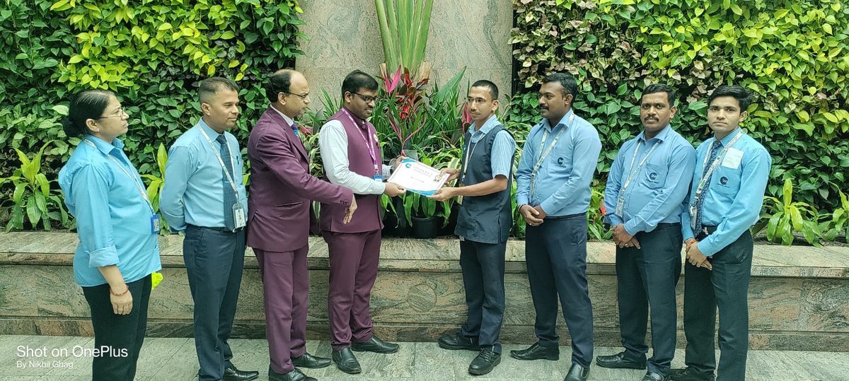 BVG Mumbai Airport T1 tweet media