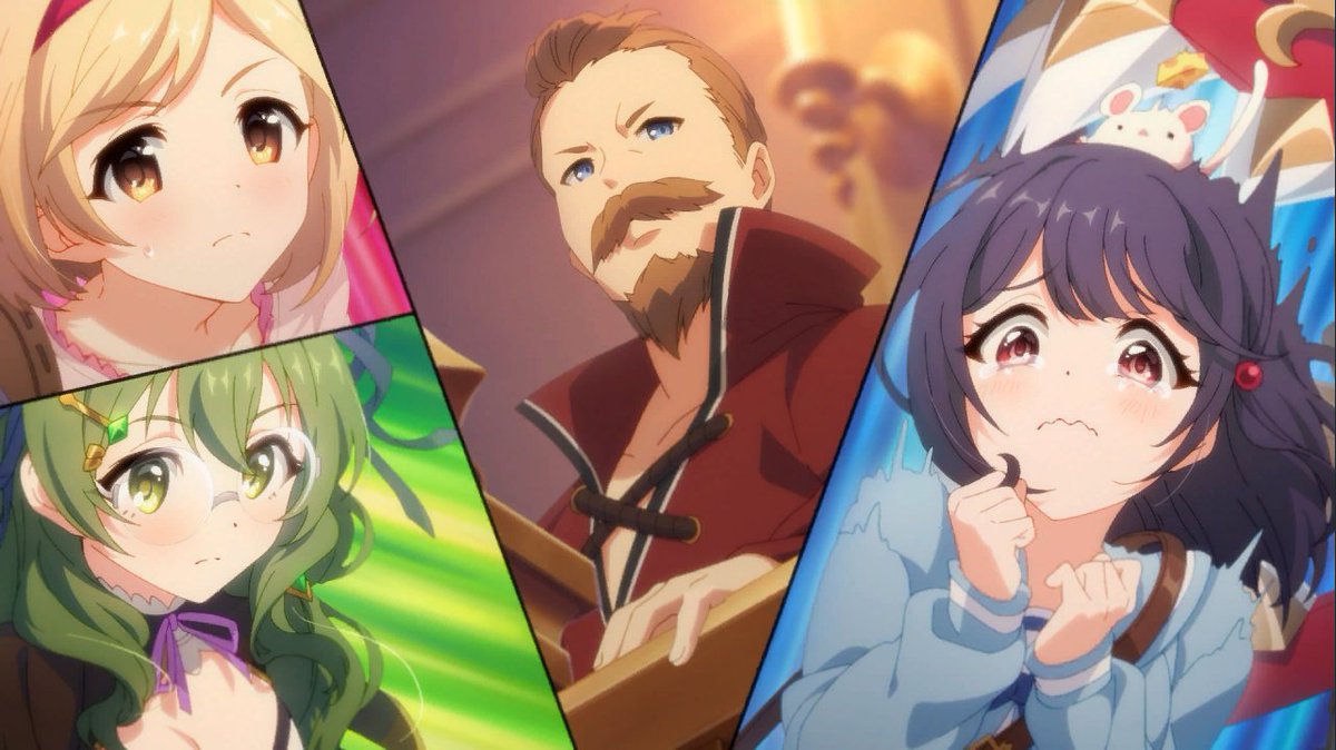 granblue_en's tweet photo. Connect With Blue story art: https://t.co/GCo5V3D0yY