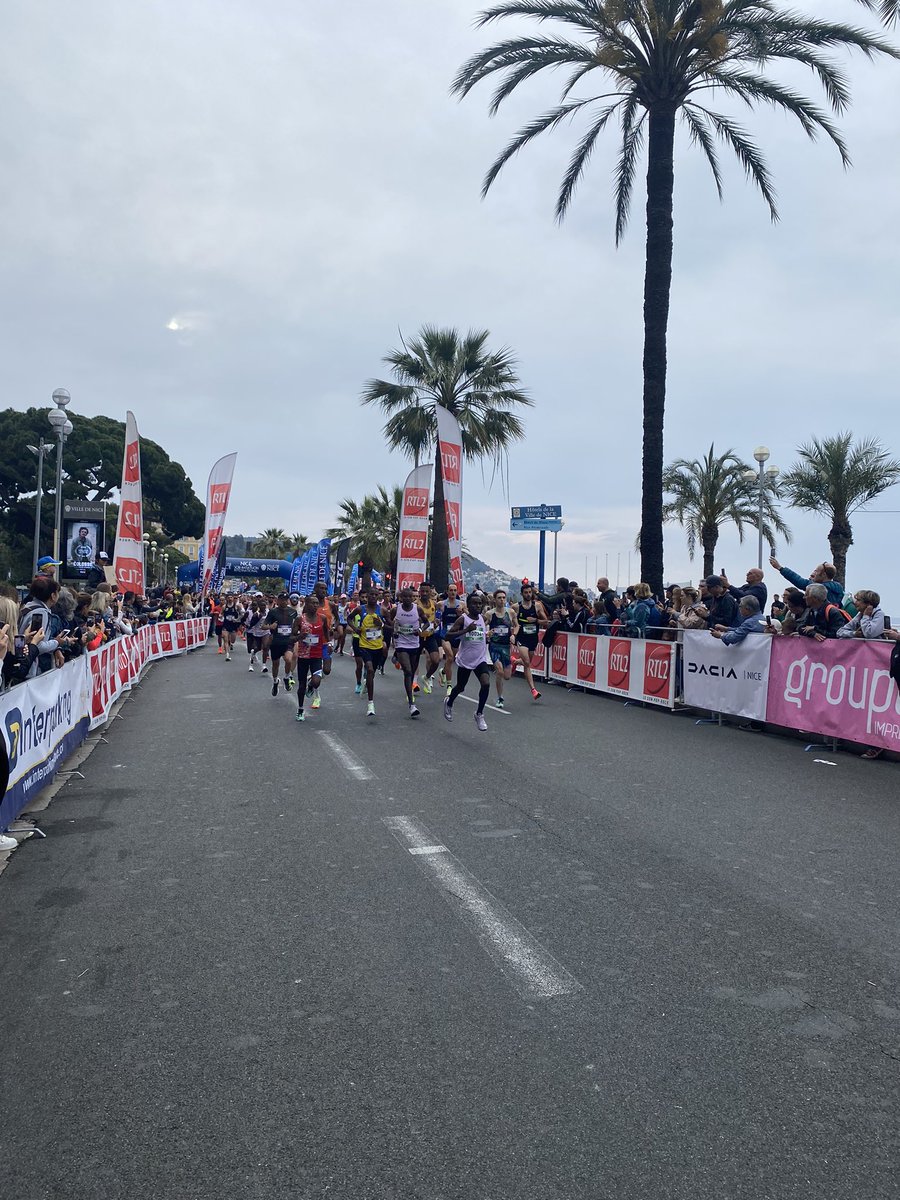 C’est parti pour cette 31e édition du <a href="/SemiMarathon06/">Nice Semi-Marathon</a> ! 🔥🔥🔥Bonne course à tous ! <a href="/VilledeNice/">Ville de Nice</a> <a href="/F3cotedazur/">France 3 Côte d'Azur</a> <a href="/VisitCotedazur/">Côte d'Azur France</a> <a href="/ExploreNCA/">Explore Nice Côte d'Azur</a>